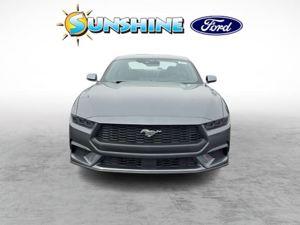 New 2026 Ford Mustang Ecoboost® Premium Fastback Coupe