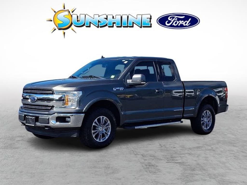 Certified 2019 Ford F-150 Lariat Truck