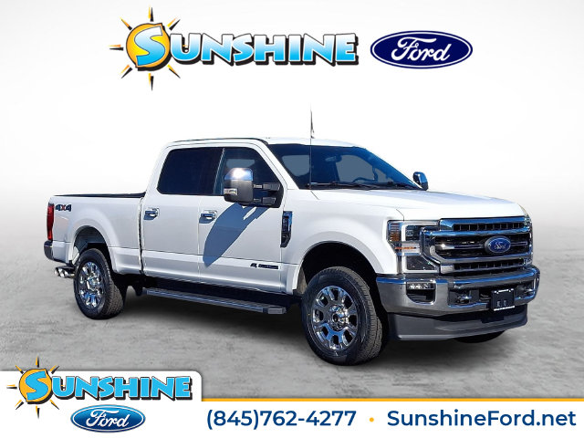 Certified 2022 Ford F-350SD Lariat Truck