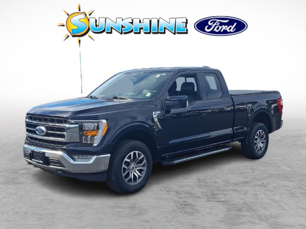 Certified 2021 Ford F-150 Lariat Truck