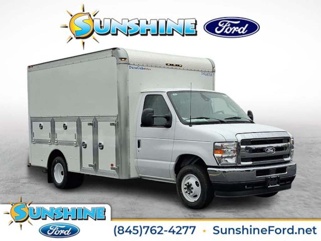 New 2026 Ford E-350SD E-350 SRW Cab/Chassis