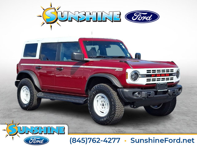Certified 2025 Ford Bronco Heritage Edition SUV