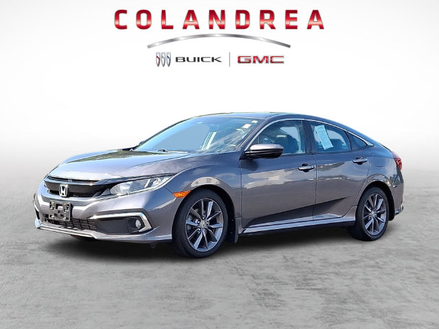 Used 2021 Honda Civic EX-L Sedan
