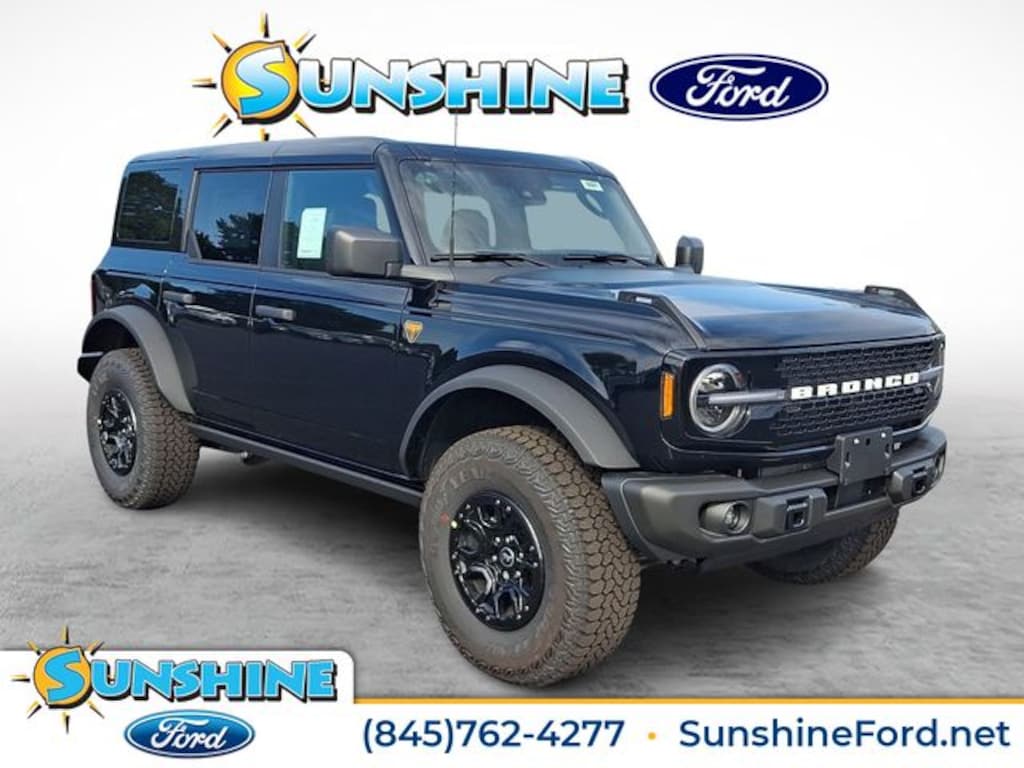New 2026 Ford Bronco Badlands® SUV