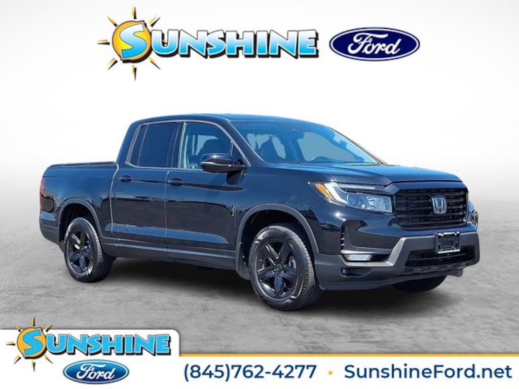 Certified 2022 Honda Ridgeline RTL-E Truck
