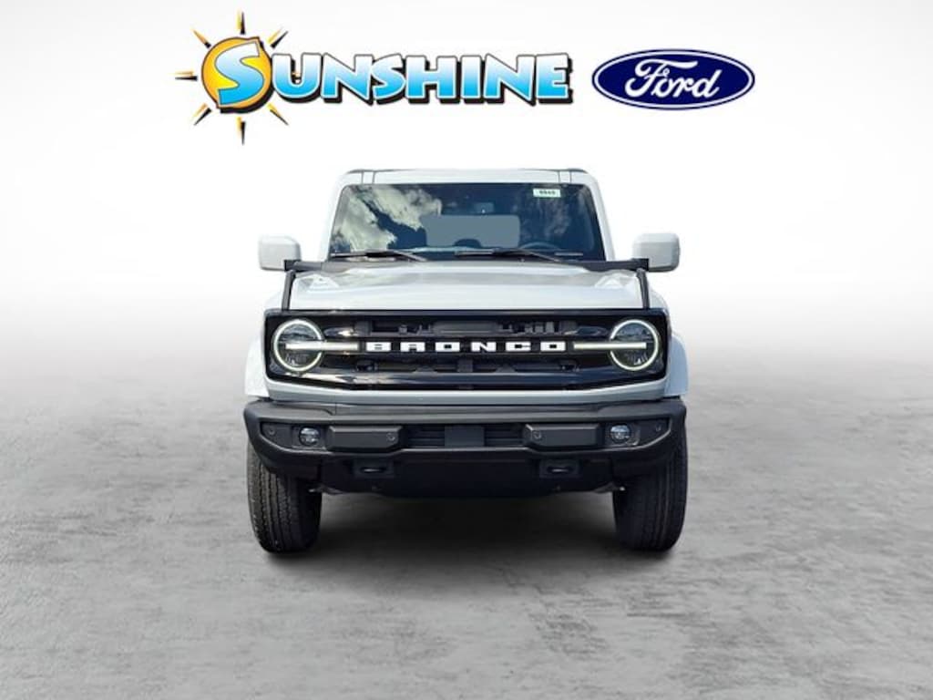 New 2026 Ford Bronco Outer Banks® SUV