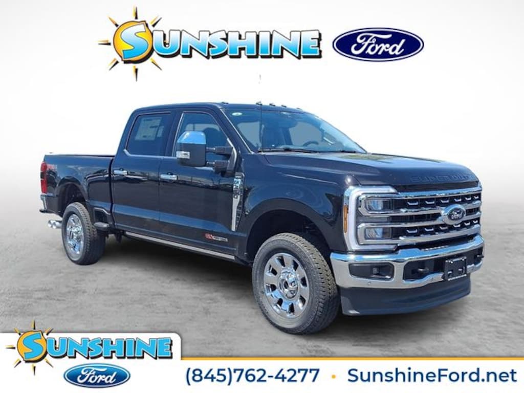 New 2026 Ford F-350SD F-350® Lariat® Truck