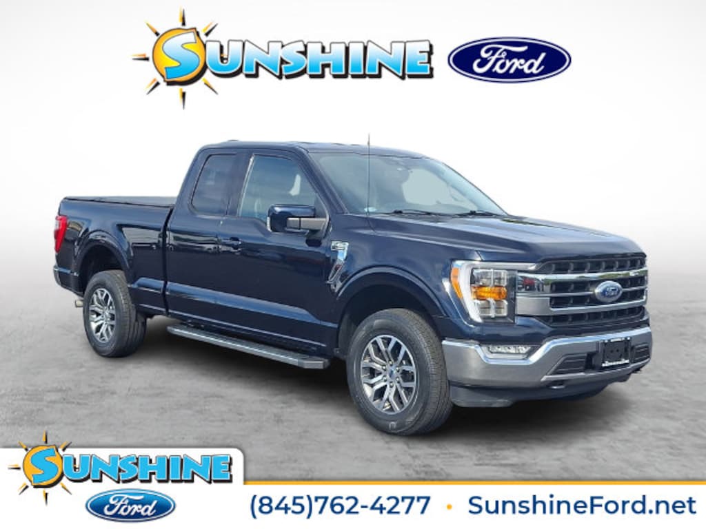 Certified 2021 Ford F-150 Lariat Truck