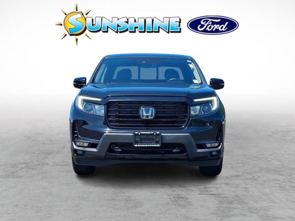 Certified 2022 Honda Ridgeline RTL-E Truck