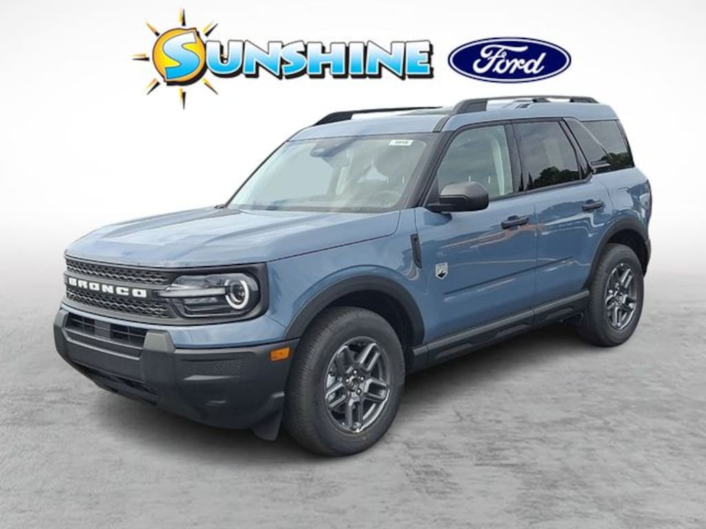 New 2026 Ford Bronco Sport Big Bend® SUV