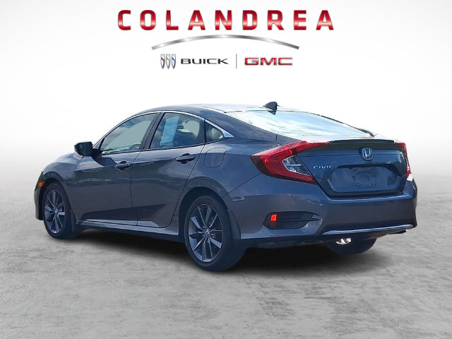 Used 2021 Honda Civic EX-L Sedan