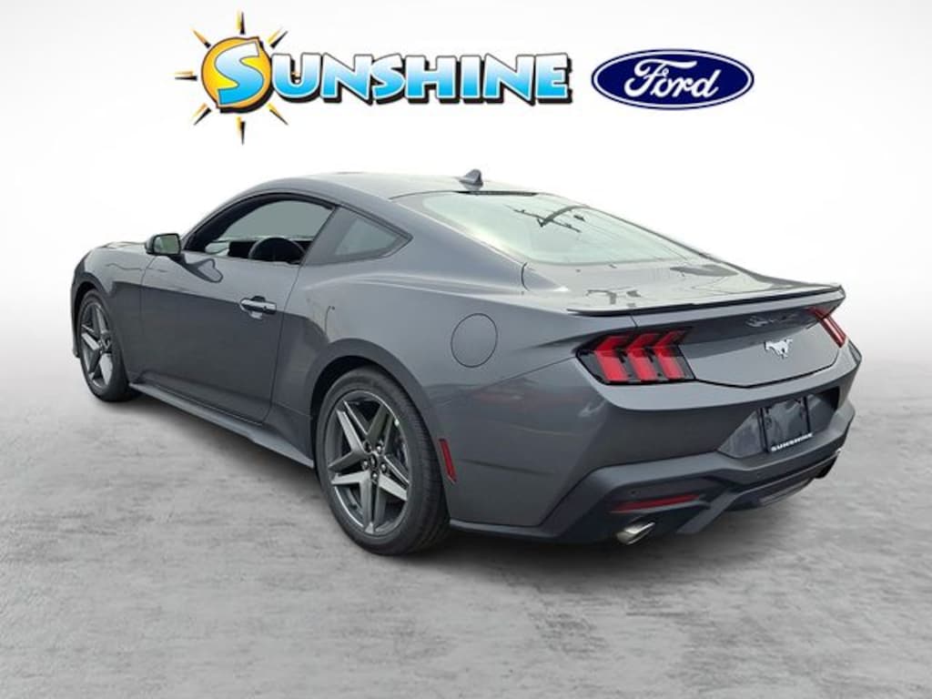 New 2026 Ford Mustang Ecoboost® Premium Fastback Coupe