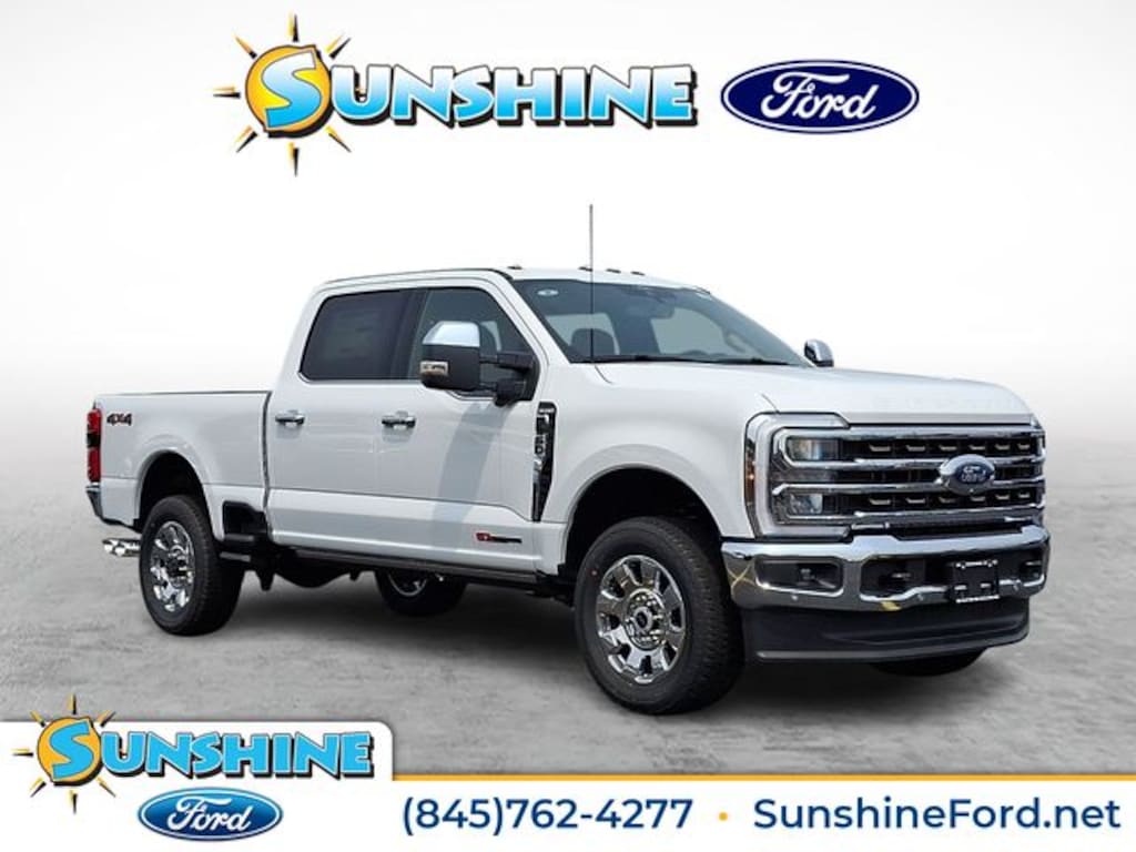 New 2026 Ford F-350SD F-350® King Ranch® Truck