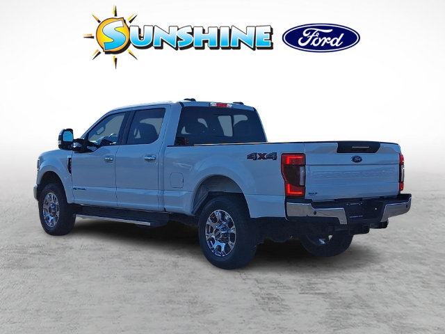 Certified 2022 Ford F-350SD Lariat Truck