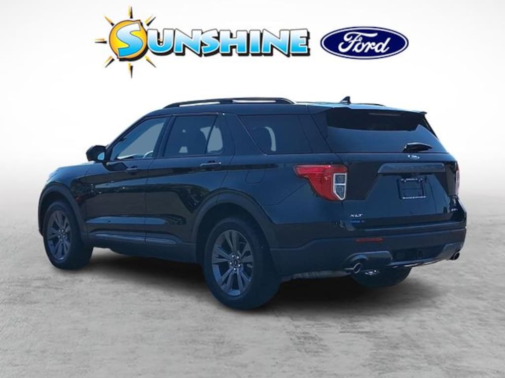 Certified 2023 Ford Explorer XLT SUV