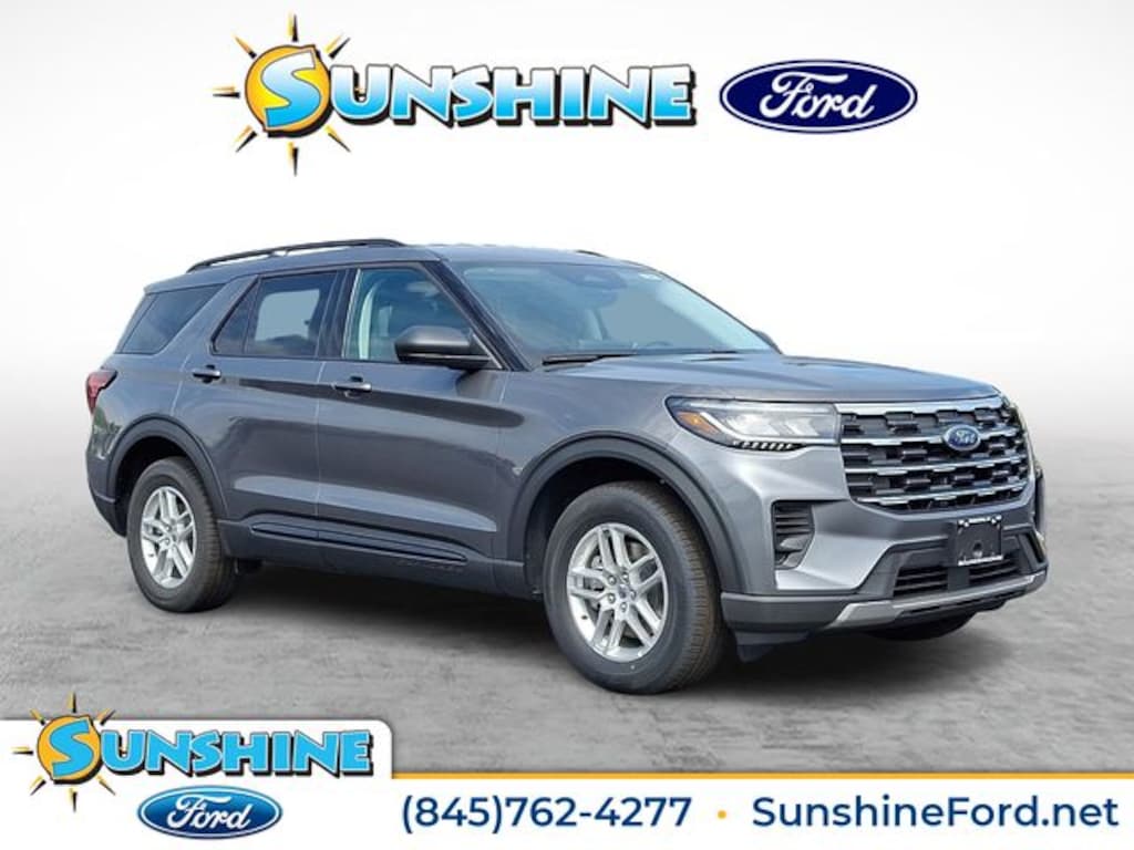 New 2026 Ford Explorer Active SUV