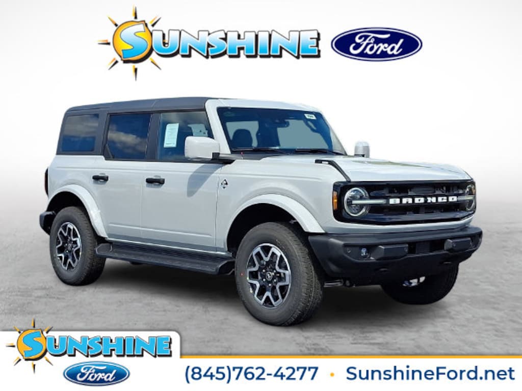 New 2026 Ford Bronco Outer Banks® SUV