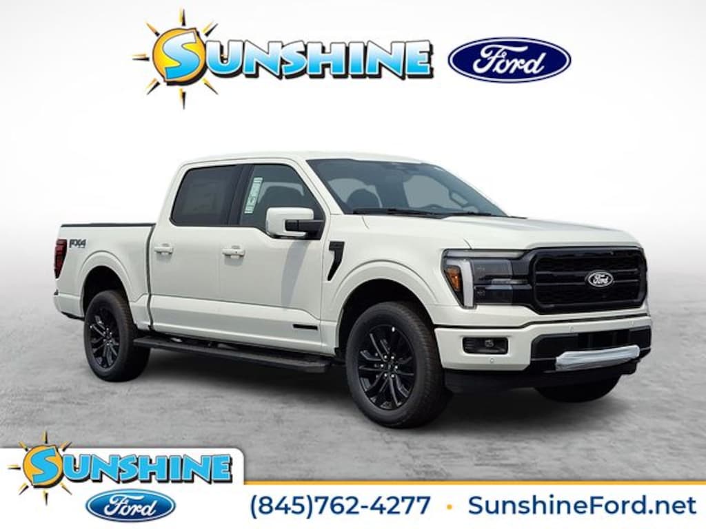 New 2026 Ford F-150 Lariat® Truck