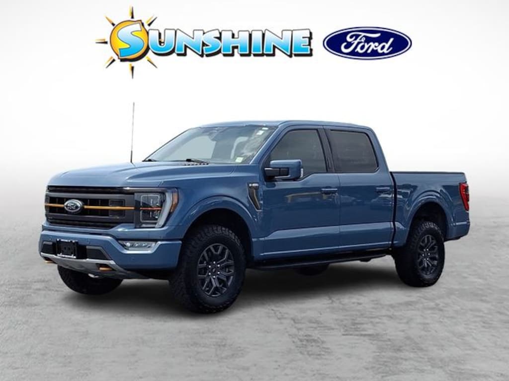 Certified 2023 Ford F-150 Tremor Truck