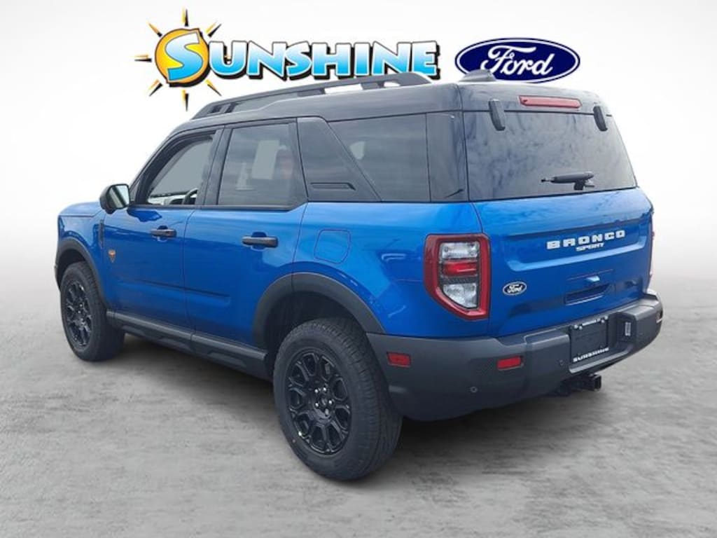 New 2026 Ford Bronco Sport Badlands® SUV