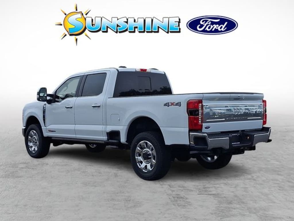 New 2026 Ford F-350SD F-350® King Ranch® Truck