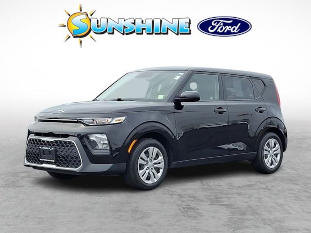 Certified 2021 Kia Soul LX Hatchback