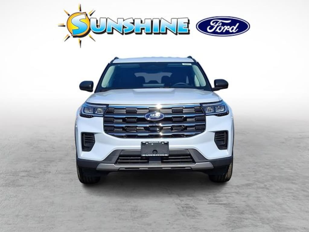 New 2026 Ford Explorer Active SUV