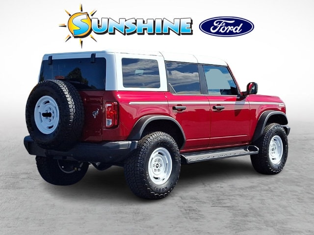 2025 Ford Bronco 4-Door Heritage Editon - Photo 6
