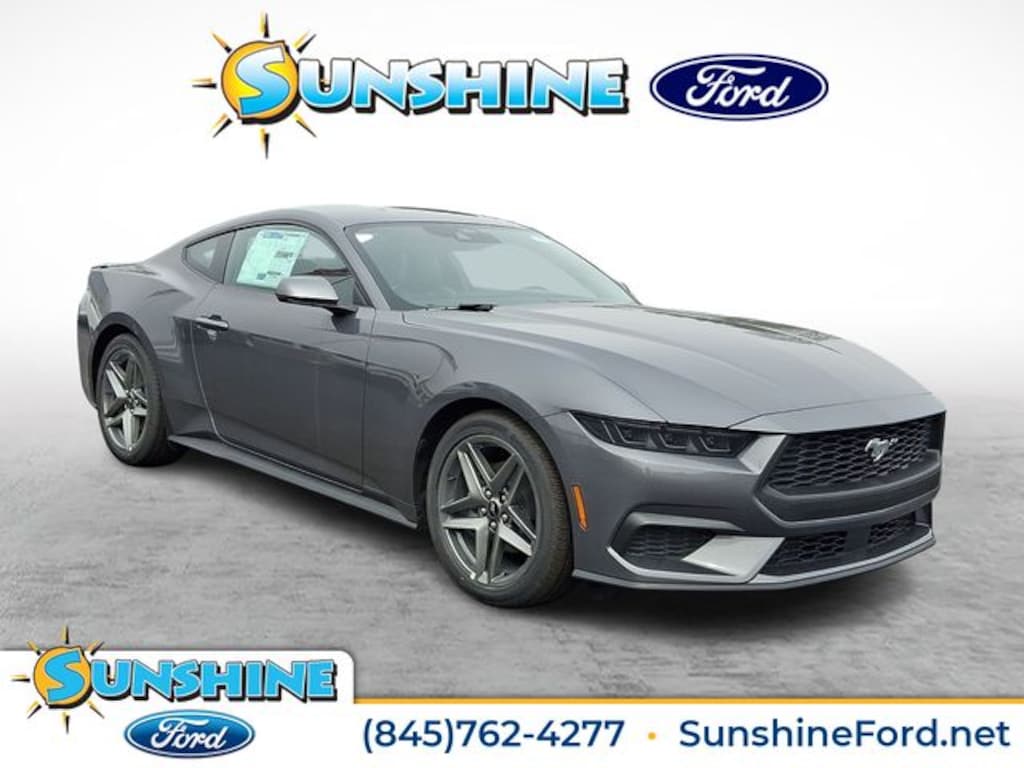 New 2026 Ford Mustang Ecoboost® Premium Fastback Coupe
