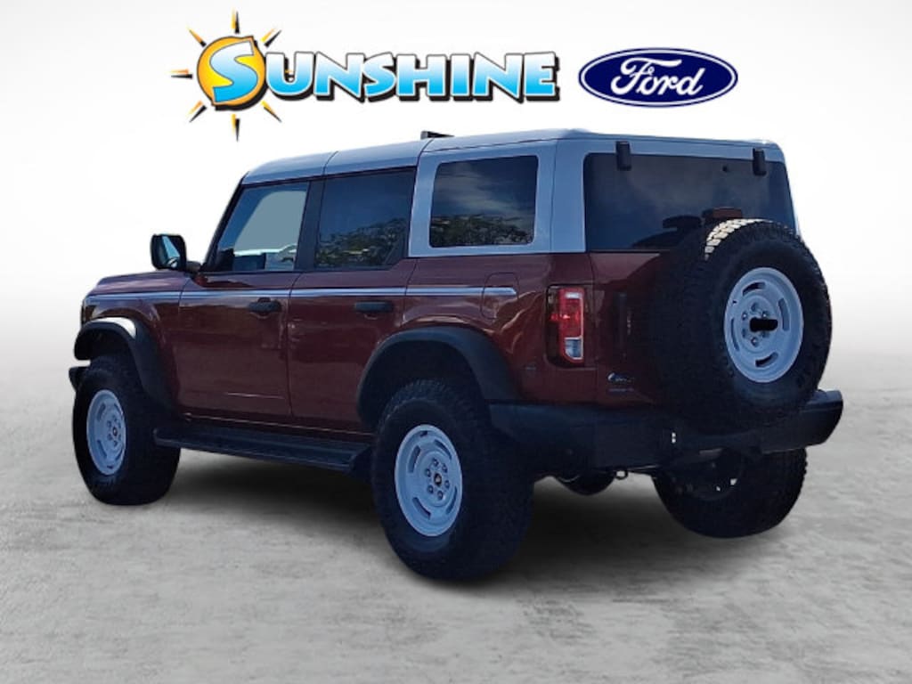 Certified 2025 Ford Bronco Heritage Edition SUV