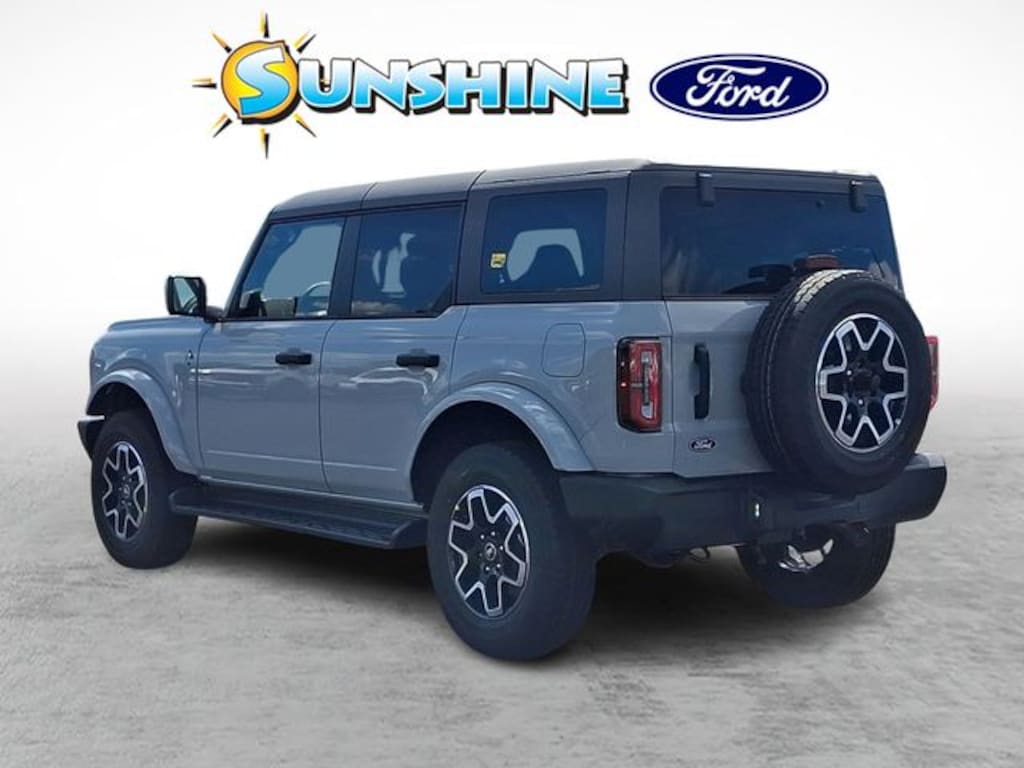 New 2026 Ford Bronco Outer Banks® SUV