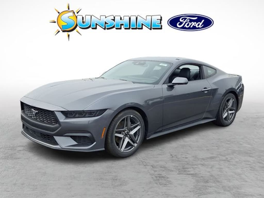 New 2026 Ford Mustang Ecoboost® Premium Fastback Coupe