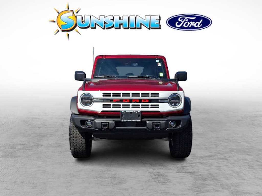 Certified 2025 Ford Bronco Heritage Edition SUV