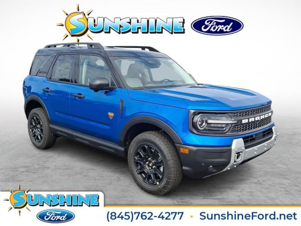 New 2026 Ford Bronco Sport Badlands® SUV