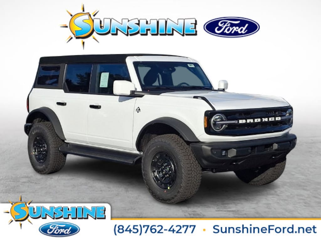 New 2026 Ford Bronco Outer Banks® SUV