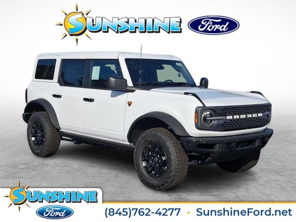 New 2026 Ford Bronco Badlands® SUV