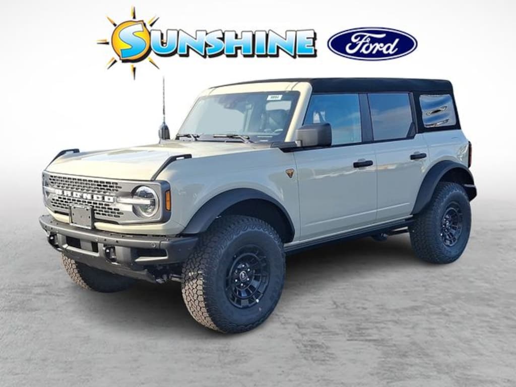 New 2026 Ford Bronco Badlands® SUV
