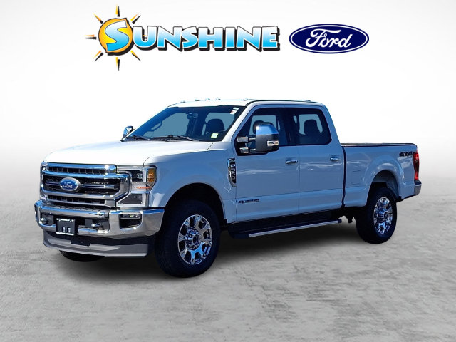 Certified 2022 Ford F-350SD Lariat Truck