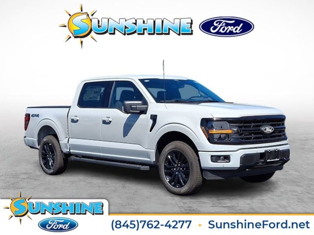 New 2026 Ford F-150 XLT Truck