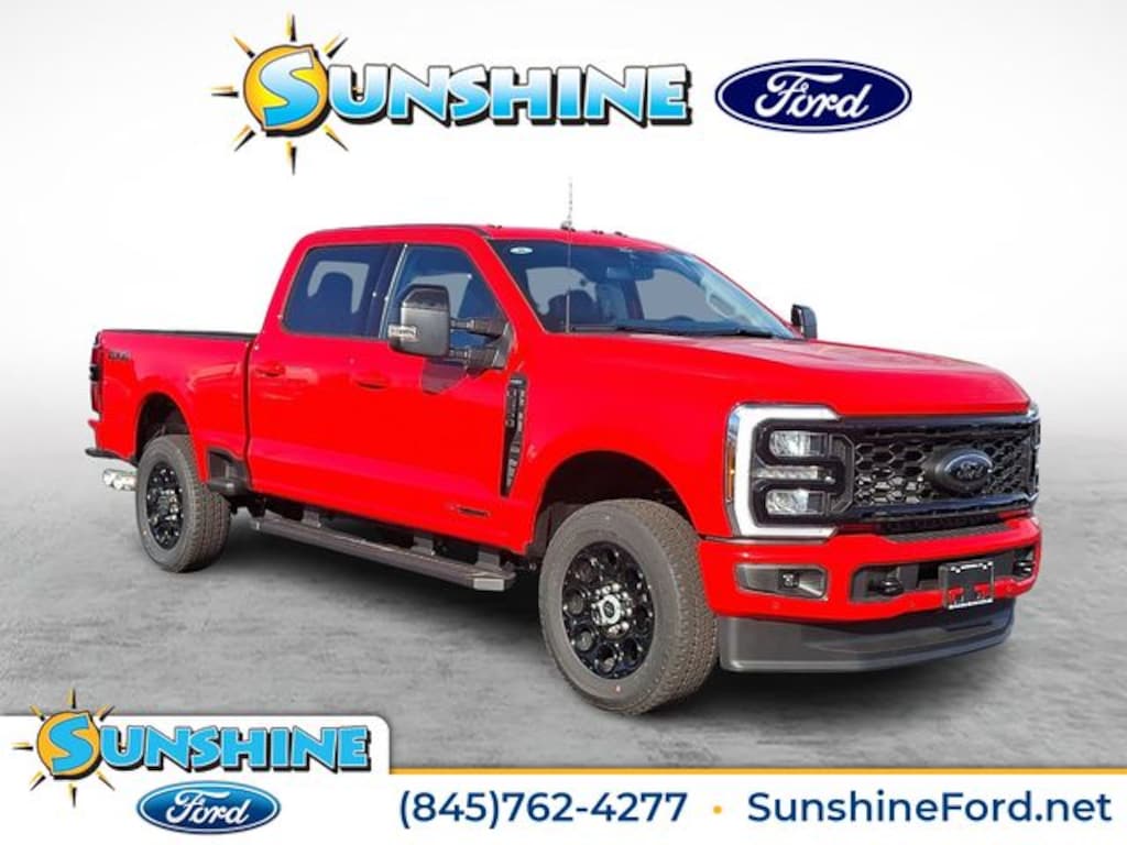 New 2026 Ford F-350SD F-350® Lariat® Truck
