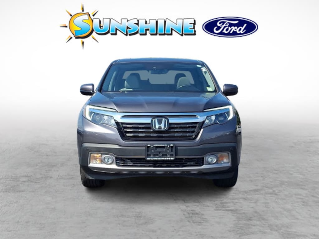 Certified 2019 Honda Ridgeline RTL-E Truck