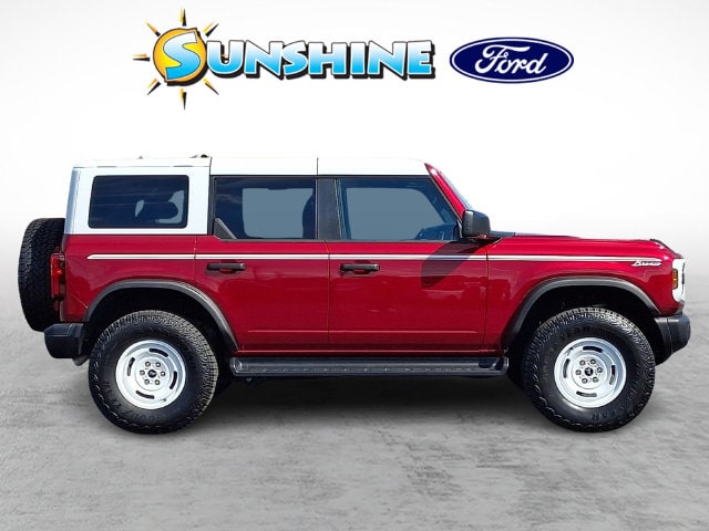 2025 Ford Bronco 4-Door Heritage Editon - Photo 7