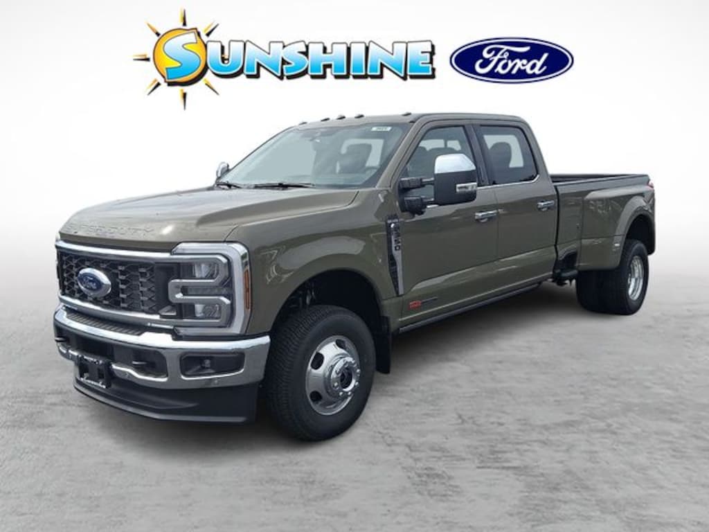 New 2026 Ford F-350SD F-350® King Ranch® Truck