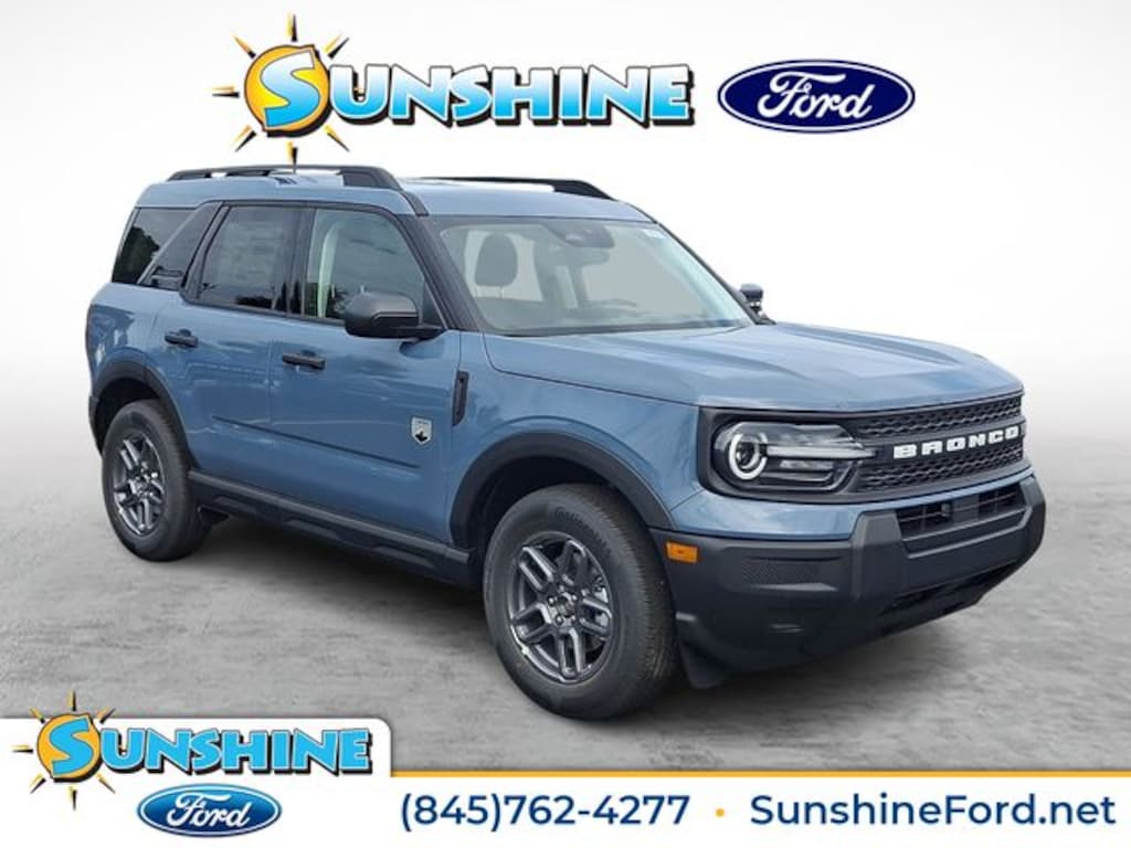 New 2026 Ford Bronco Sport Big Bend® SUV