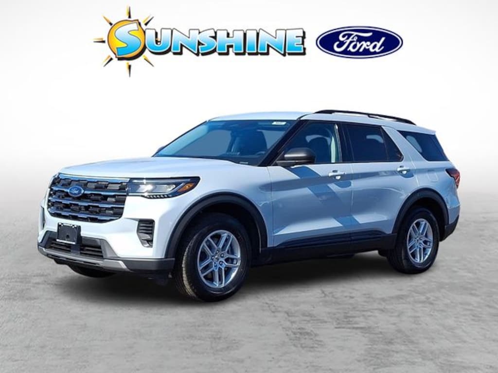 New 2026 Ford Explorer Active SUV