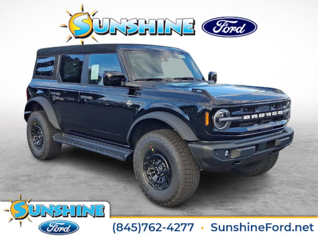 New 2026 Ford Bronco Outer Banks® SUV