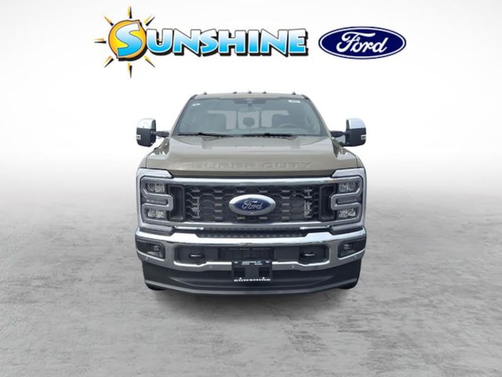 New 2026 Ford F-350SD F-350® King Ranch® Truck