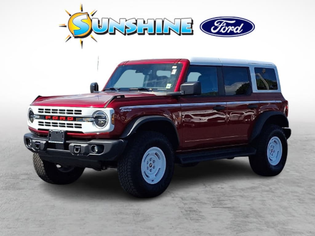 Certified 2025 Ford Bronco Heritage Edition SUV