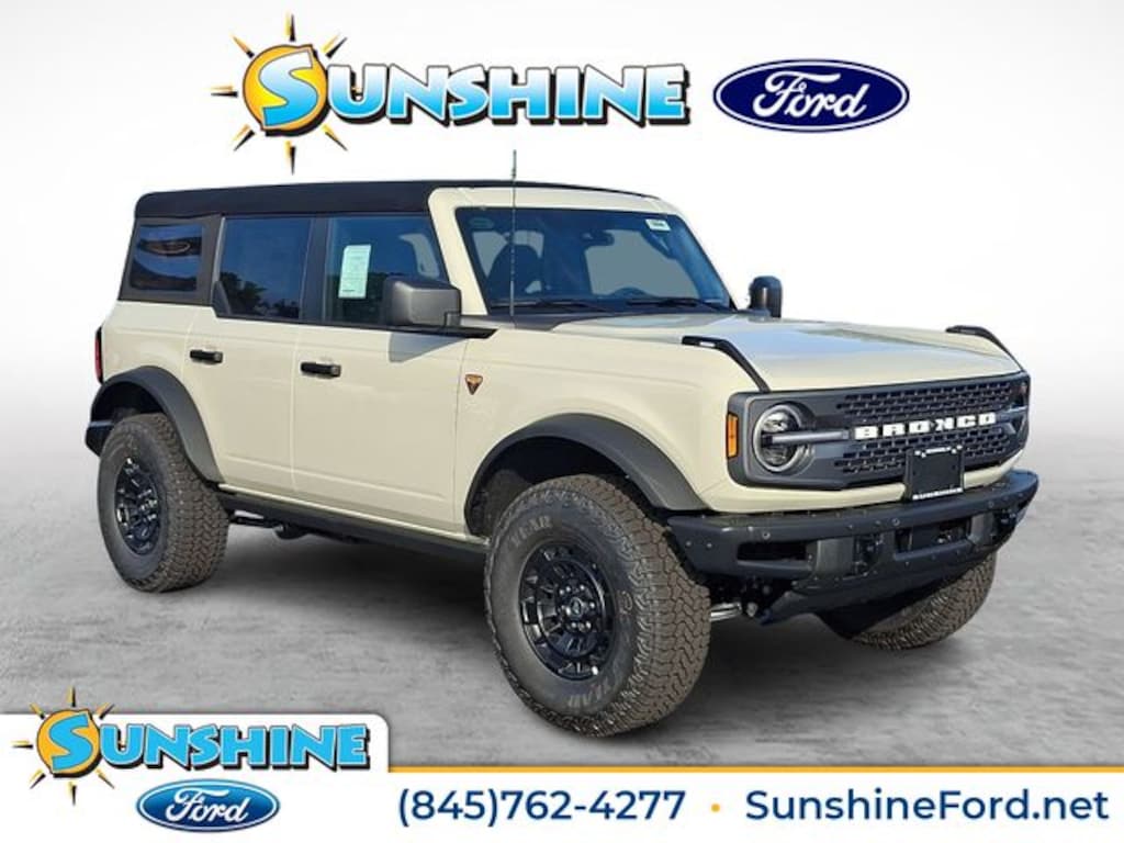 New 2026 Ford Bronco Badlands® SUV