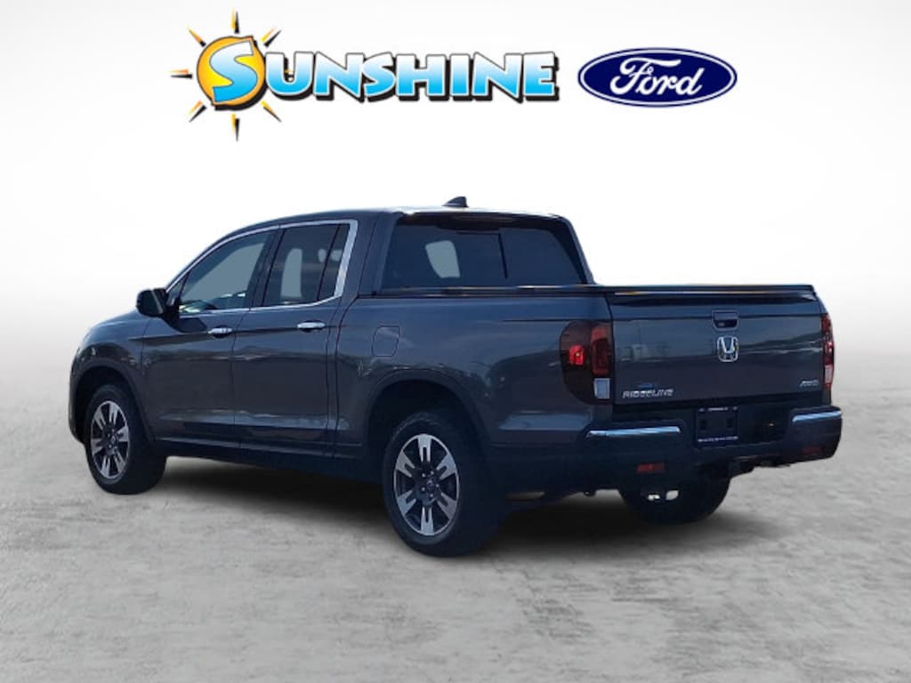 Certified 2019 Honda Ridgeline RTL-E Truck